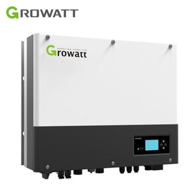 China Growatt 5000W Single Phase Inverter SPH5000 TLBL-UP 230/240Vac 2 MPPTs 150Vdc~550Vdc 5KW Solar Hybrid Inverter 461*565*188mm for sale