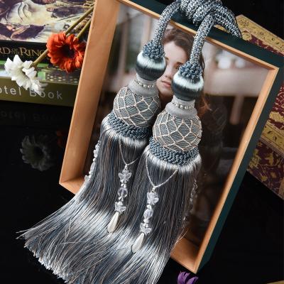 China Easy To Wear And Change Wholesale Curtain Rope Tassel for sale