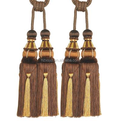 China Easy To Wear And Change High Quality Curtain Rope Tassel In China Wholesale Websites for sale