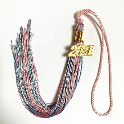 China Wholesale High Quality Easy Color Polyester Graduation Single Tassel for sale