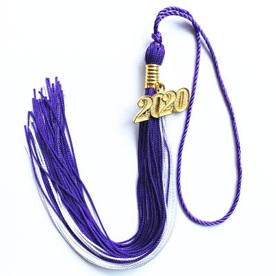 China Wholesale High Quality Easy Color Polyester Honor Graduation Single Tassel for sale