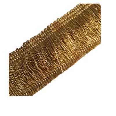 China Easy To Wear Decorative Brush Pillow Tassel Fringe Trimming for sale