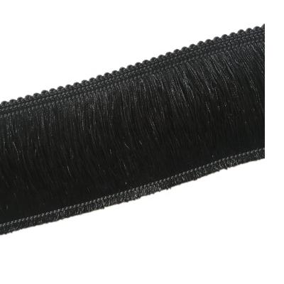 China Easy To Wear Fringe 2020 With Trimming Used For Brush Pillow / Cushion Fringe for sale