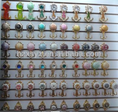 China colorful plastic curtain buckle for curtain decor for sale