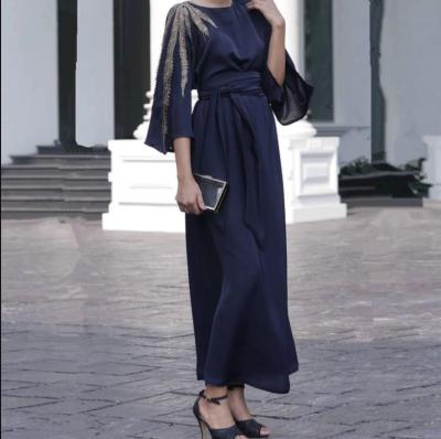 China Long Maxi Islamic Dress Islamic Dress Hot Elegant Muslim Abaya Lowest Price Muslim Limanying Sales Women's Muslim Dresses for sale