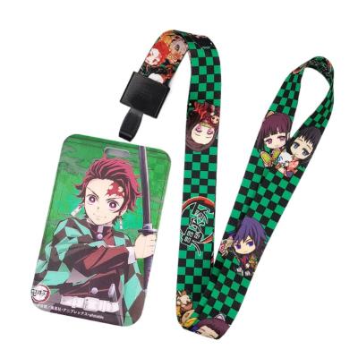 China Japan Customized Advertising Hardcover Poster in Public Transportation Animation Set Lanyard Student Campus Meal Card Work Bundle Cards for sale