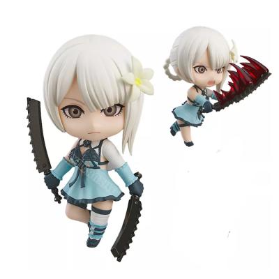 China Cartoon Toy Custom Anime Characters Nier Automata 2b Action Number Change Face Movable Doll Boxed Hand--toys for sale