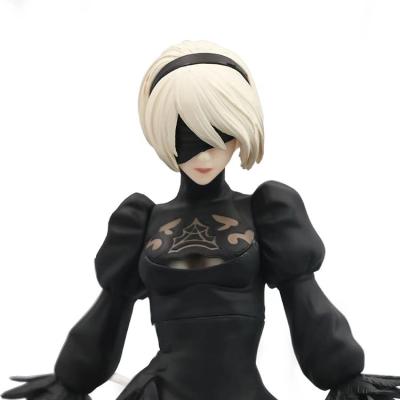 China Cartoon Toy Hot Selling 28cm PVC Collectible Toys Nier Automata Action Number Japanese Anime Hand--Low for sale