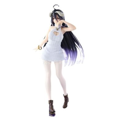 China Toy Factory Outlet Anime Figure Toy Wholesale Beautiful Girl Cartoon Anime Figure for sale