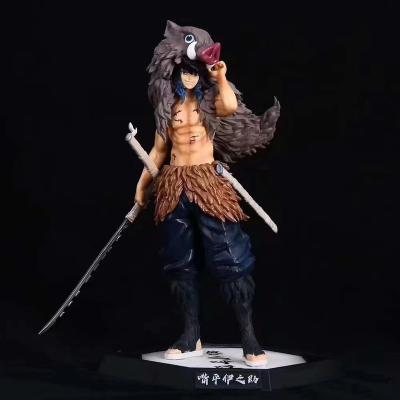 China Funny Hot Selling Demon Killer Standing Posture Boxed Anime Characters Hand--Down for sale