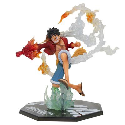 China Cartoon Toy Chinese Sailing One Piece set wind Luffy Sauron ornaments boxed gifts handmade spot for sale