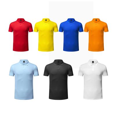 China High Quality Custom Printing Golf Polo Shirt OEM Logo Plain Blank Men Women Anti-wrinkle Polo T-shirt for sale