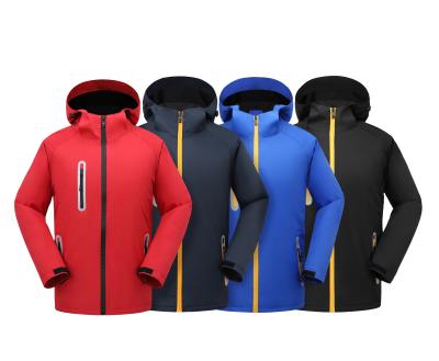 China Custom Logo Men Women's Jackets Outdoor Winter Windproof Waterproof Top Jackets QUICK DRY For Masculine Women for sale