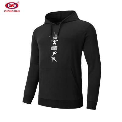 China Guangzhou Supplier Wholesale Men's Hoodies And Sweatshirts Breathable Winter Autumn Sportswear Cotton Breathable Graphic Hoodies for sale