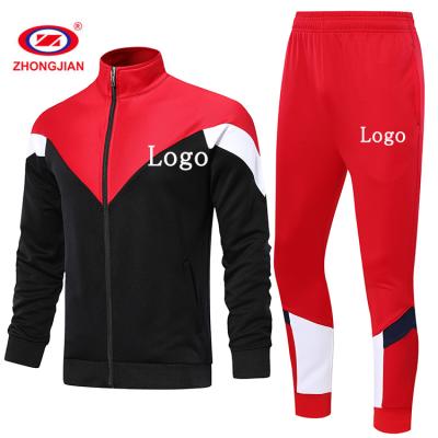 China Hot Sale Men Gym Sportswear Breathable Tracksuit Custom Design Jogger Tracksuit Set for sale