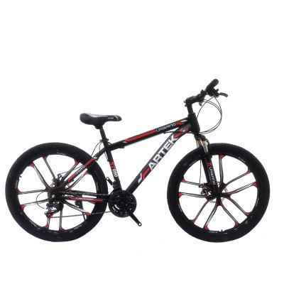 China China Wholesale Cheap Aluminum Alloy Can Custom 24 26 27.5 29 Inch Aluminum Alloy Mountainbikes Bicycle Frame Mountain Bike For Sale for sale