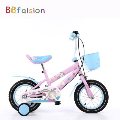 China Popular Professional Manufacturer 12 14 16 18 20 Inch Multicolor Beautiful Girls Kids Bike Children Bike For 2-12 Years Child for sale