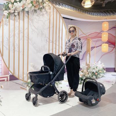 China Wholesale Cheap Newborn Luxury System Carrito Foldable Bebe Baby Pram With Care Multifunctional Purpose Baby Walker Travel Seat for sale