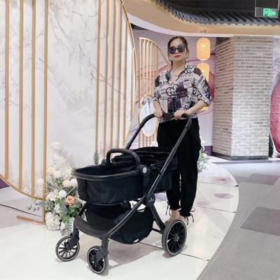 China Multifunctional Purpose Baston Bebe Arabasi Travel Sistem 2 in 1 Bebek Arabasi 2in1 for sale