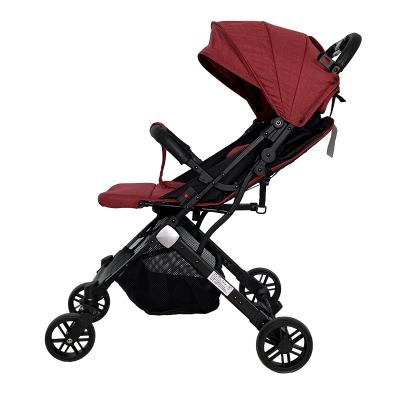 China Multifunctional Luxury Newborn Baby Strollers Lie And Seat 2 In 1 For Baby Strollers USA for sale