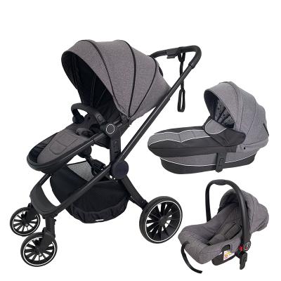 China Hot Mom Travel Multi-Function Luxury 3 In One Car Seat Stroller Infant Pram Baby Stroller And Carriage Set Newborn for sale