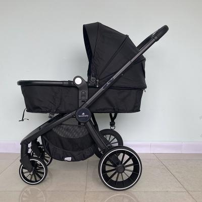 China Multifunctional Luxury Large Travel System Child Stroller Mosquito Net for Baby Boy 2In1 Baby Stroller Pram for sale