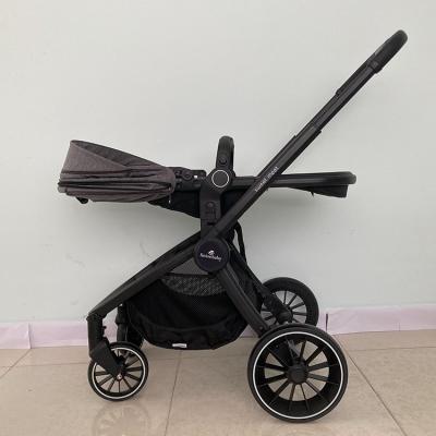 China Multifunctional Hot Selling 3In1 Reversible Stroller With Car Seat Girl babi Travel System Baby Buggy 3 In 1 for sale