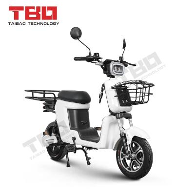 China Carbon Steel Roof Type Delivery Scooter With Included Delivery Box for sale