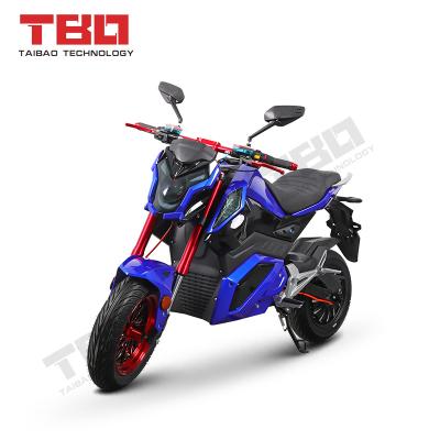 China Best 2000 Watt Electric Motorcycles Moped Motorbike 581z Scooter Model TB-Z6 for sale