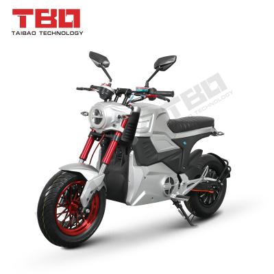 China 12 Inch 2000w Accumos MotoNeo City Electric Motorcycle With CNC Process TB-M6 for sale