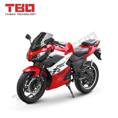 China High Hp Electric Racing Motorcycle With Kavasak Logo TB-DPX for sale