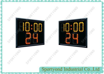 China LED Basketball 24 Shot Clock With Play Game Time Display for sale