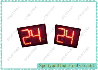 China Electronic Basketball 24 Seconds Shot Clock with Handheld Wireless Console, red colco LED display for sale