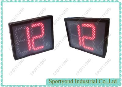 China Basketball 12 Seconds Shot Clock for Hoops Stop Time Display for sale