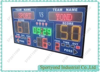 China Multisport scoreboard-applicable for basketball,netball, wrestling, karate, volleyball for sale