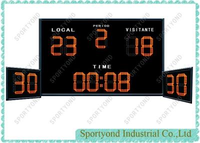 China Electroinc Water Polo Scoreboard With Shot Timer display for sale