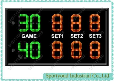 China Wireless Electronic Tennis Scoreboard for sale