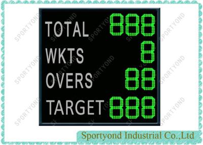 China LED Electronic Cricket Scoreboard for sale