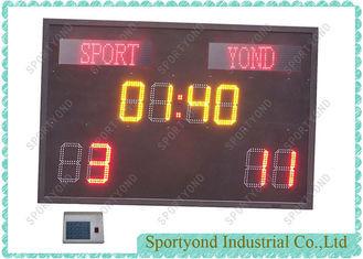 China Single Sided Digital Electronic Rugby / Football Score Boards for sale