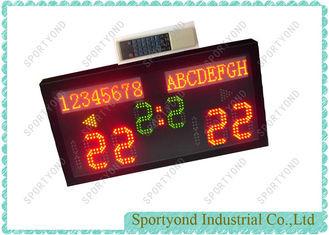 China S8040 Led Digital Electronic Scoreboard For Volleyball / Table Tennis / Badminton for sale