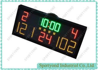 China Mini Digital Scoring Board For Waterpolo / Basketball , Multi Sport Scoreboard for sale