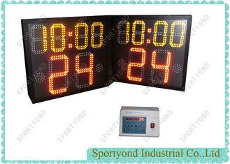 China Electronic LED College Basketball Shot Clock With Game Period Time 54 X 47cm for sale