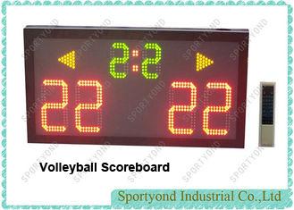 China Super Bright LED Electronic Volleyball Scoreboard For Indoor / Outdoor Sports for sale