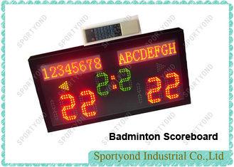 China Led Digital Electronic Scoreboard For Volleyball / Table Tennis / Badminton sports for sale