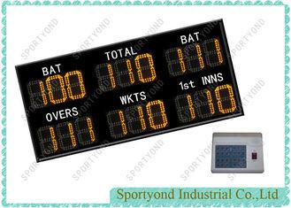 China Super Bright Led Electronic Scoreboard Cricket Scoring Board with Remote Control for sale