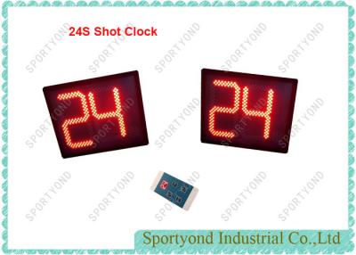 China Super Bright 24 Seconds Shot Clock for Basketball Sports with Red LED Display for sale