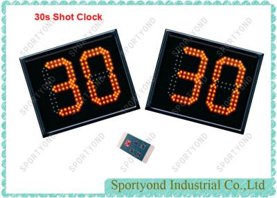 China Water Polo Electronic Digital Shot Clock with 30 Seconds Timer for sale