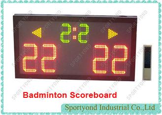 China Indoor and Outdoor LED Electronic Badminton Scoreboard- 80cm x 40cm for sale