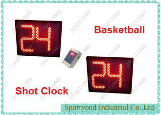 China Electronic 24s Shot Clock For Basketball Stadium Sports with Red Color 480*380 for sale