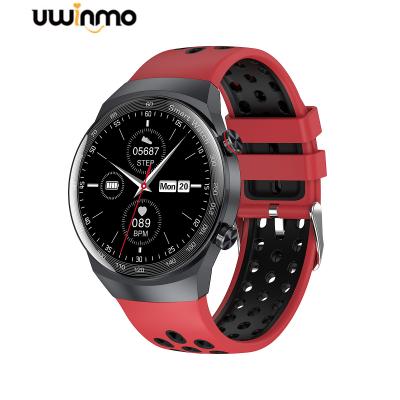 China Hot Selling MP3 Playback Music Watch Smart Sport Waterproof Smart Watch Heart Rate Monitor AK26 Smart Watch for sale